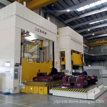 Die Spotting Press Automation YJK98S-SF400